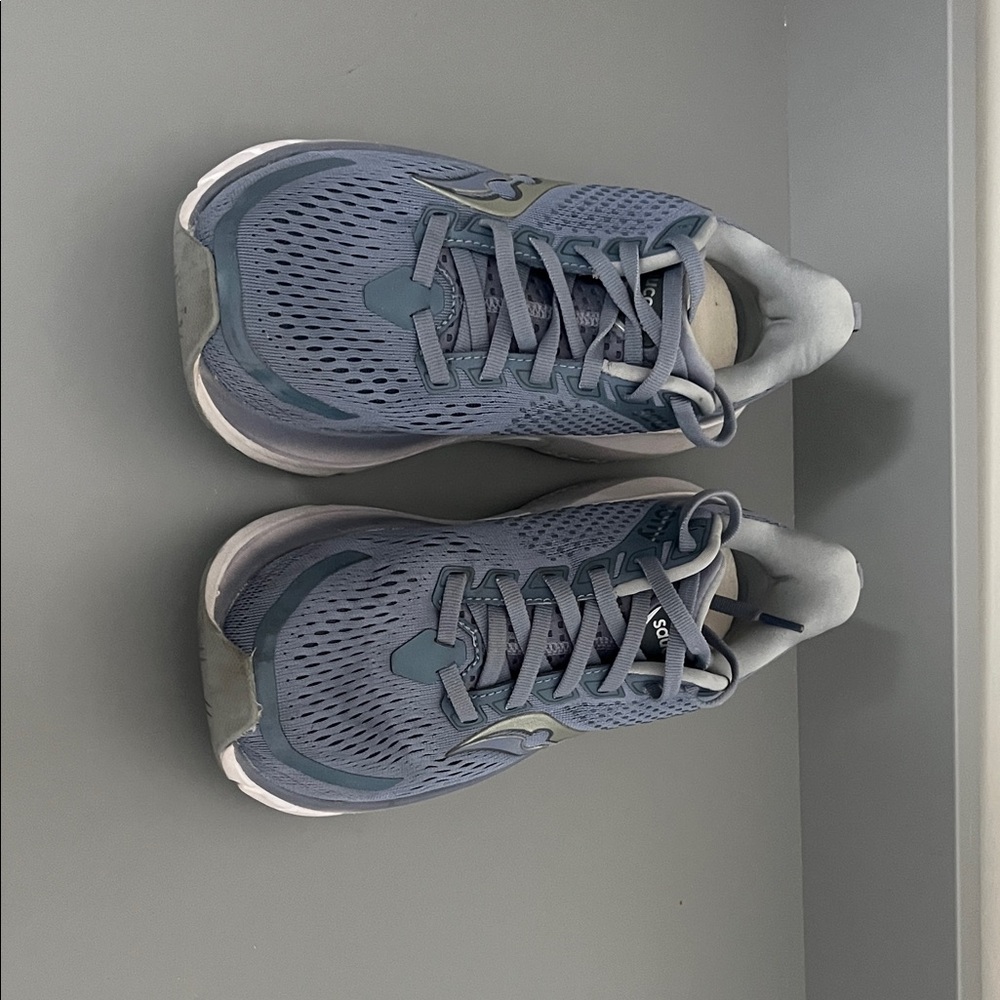 Kids Blue Athletic Shoes